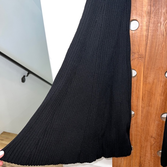 Self-Portrait Ribbed Knit Trouser - Picture 12 of 15